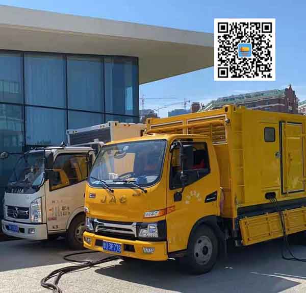 伊金霍洛出租发电车
